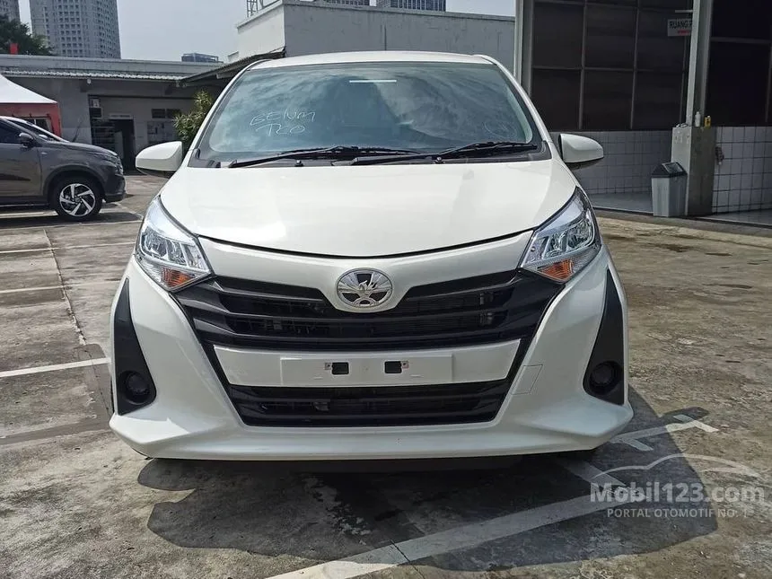 Jual Mobil Toyota Calya 2022 E 1.2 di DKI Jakarta Manual MPV Putih Rp
