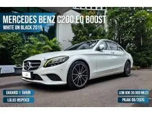 2019 Mercedes-Benz C200 2.0 Avantgarde Line Sedan (Good Deals DP Minim)