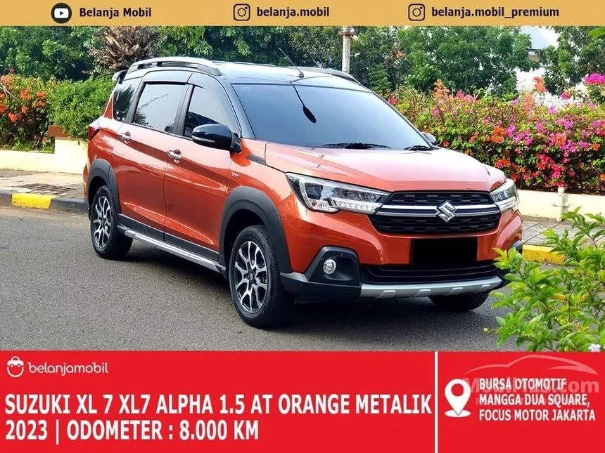 Jual Mobil Suzuki XL7 2023 ALPHA 1.5 di DKI Jakarta Automatic Wagon Orange Rp 232.000.000