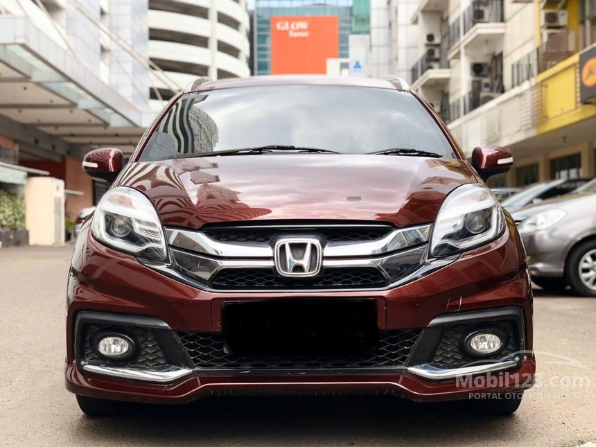 Jual Mobil Honda Mobilio  2021 RS 1 5 di DKI Jakarta 