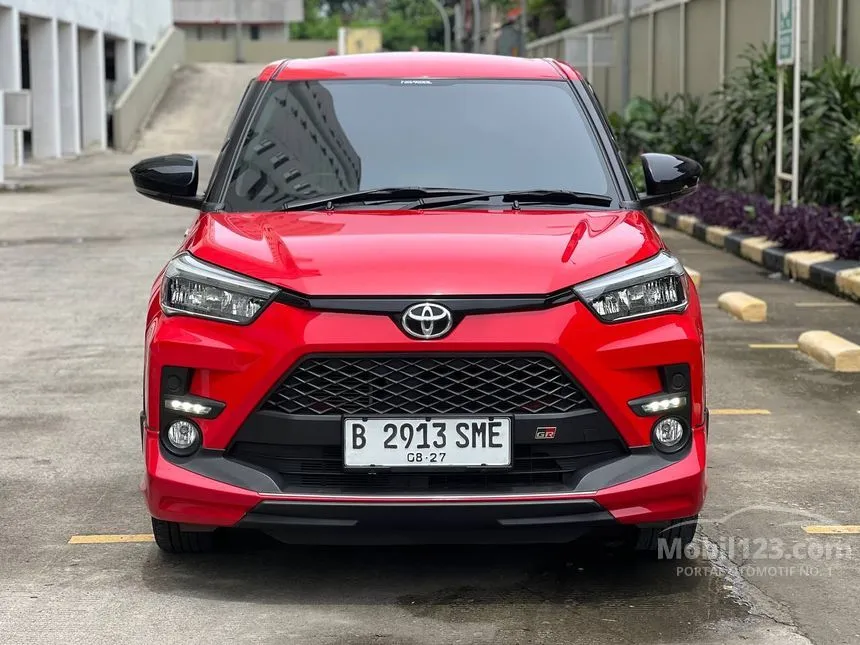 Jual Mobil Toyota Raize 2022 GR Sport 1.0 di Jawa Barat Automatic Wagon Merah Rp 210.000.000