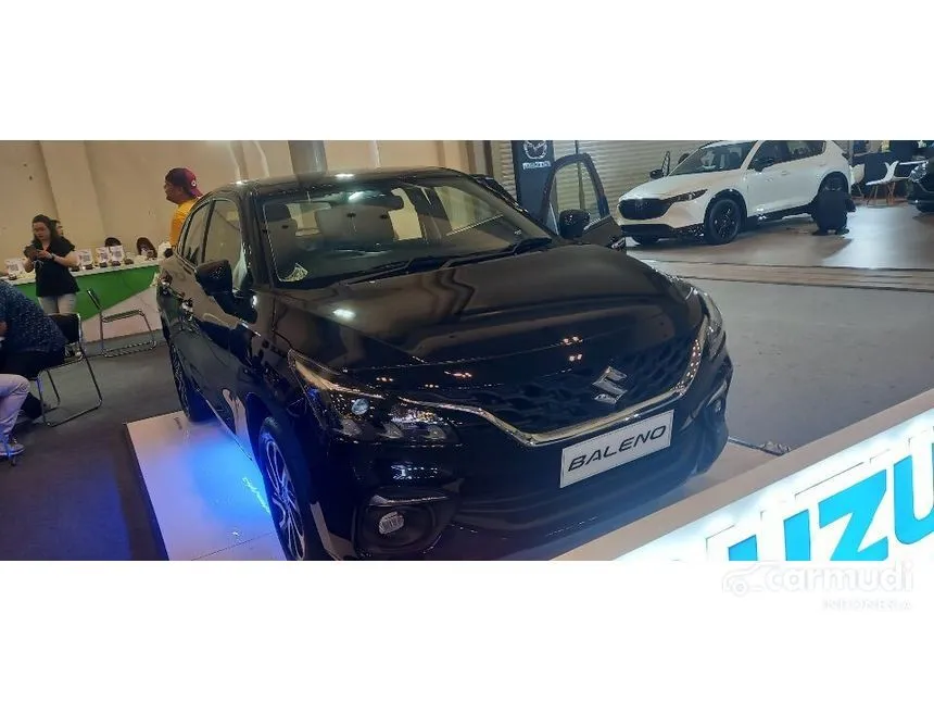 Jual Mobil Suzuki Baleno 2024 1.5 di DKI Jakarta Automatic Hatchback Hitam Rp 211.900.000