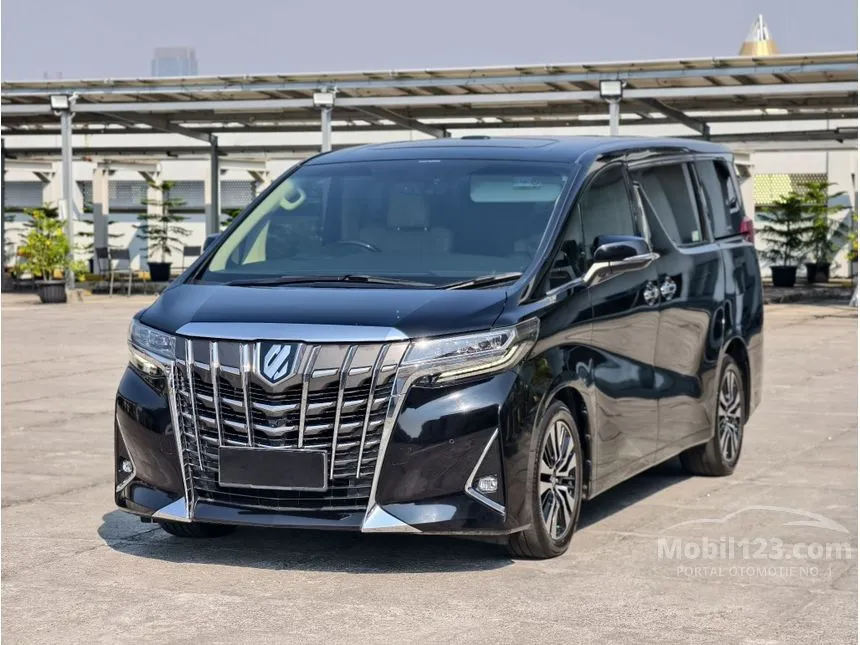 2019 Toyota Alphard G MPV
