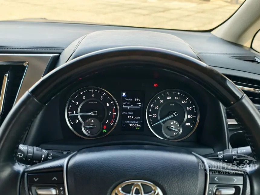 2019 Toyota Alphard G MPV