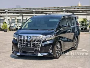 2019 Toyota Alphard 2.5 G MPV