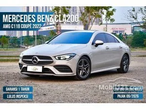 2022 Mercedes-Benz CLA200 1.3 AMG Line Coupe