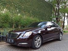 2011 Mercedes-Benz E250 1.8 CGI Avantgarde Sedan