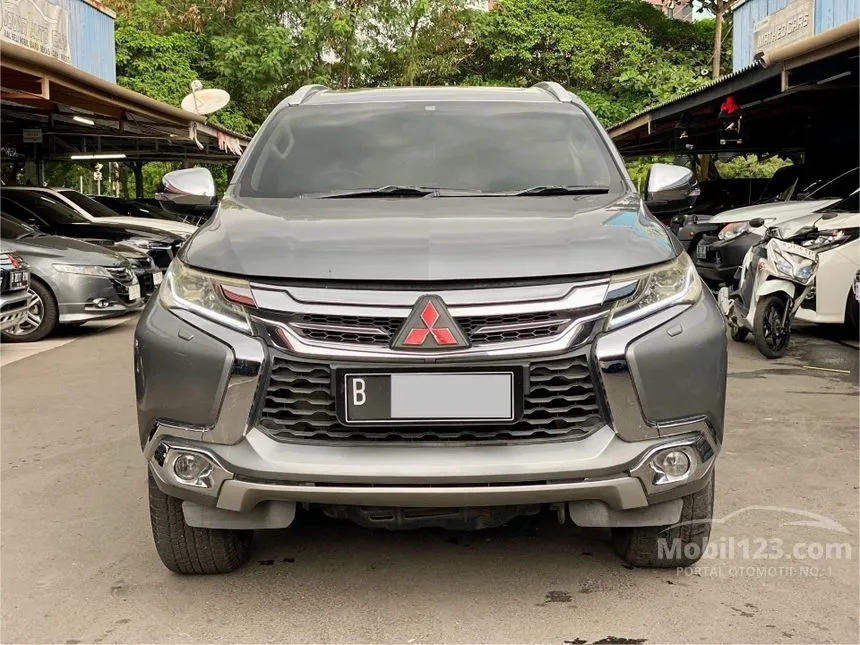 Jual Mobil Mitsubishi Pajero Sport 2016 Dakar 4X2 2.4 di DKI Jakarta Automatic SUV Abu