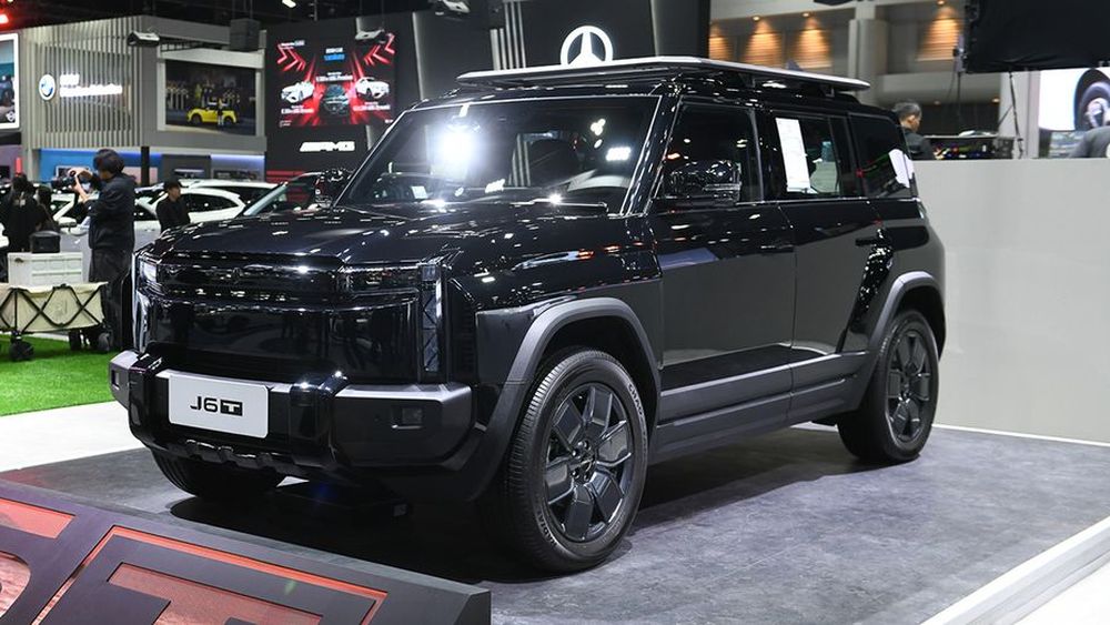 JAECOO J6T EV  เปิดให้จองในราคาพิเศษ 1,049,000 บาท