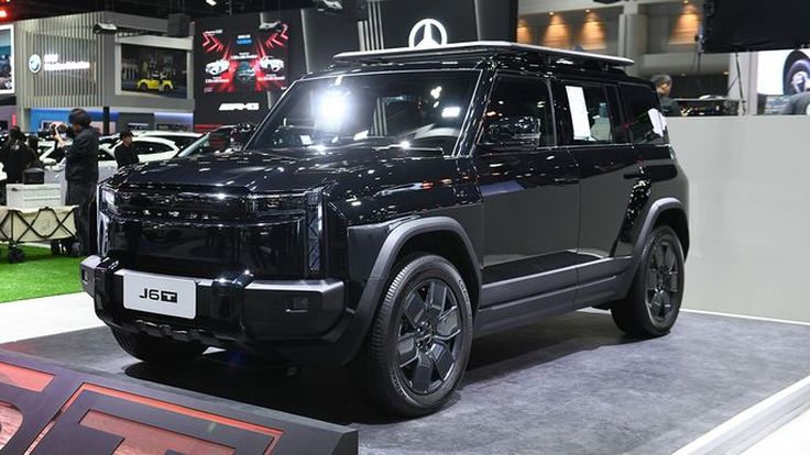 JAECOO J6T EV  เปิดให้จองในราคาพิเศษ 1,049,000 บาท