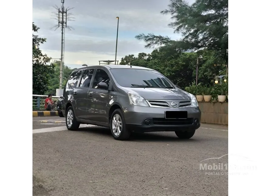 Jual Mobil Nissan Grand Livina 2011 SV MC 1.5 di DKI Jakarta Manual MPV Abu