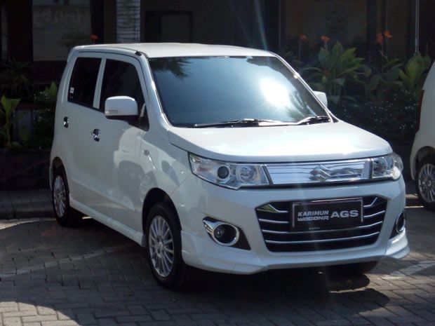 Suzuki Karimun Wagon R AGS Lebih Nyaman dan Irit BBM