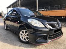 2013 Nissan Almera 1.5 E (A) Nismo Body Kit, Accident Free , Tip-top Condition, Original Paint, 1 Owner