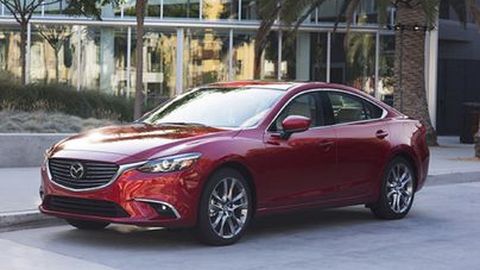 ยลโฉม Mazda 6 รุ่นปรับไมเนอร์เชนจ์สเปกอเมริกัน เพิ่มอุปกรณ์ความสะดวก