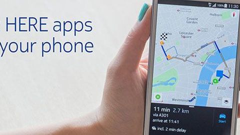 No Data? No Problems. Nokia 'Here' Is Now Available For Both Android And iOS
