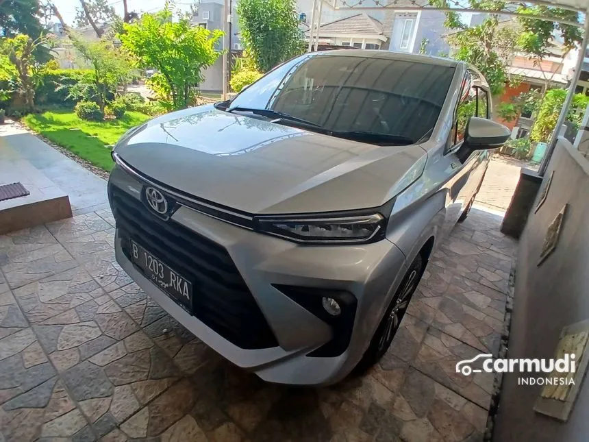 2021 Toyota Avanza G TSS MPV