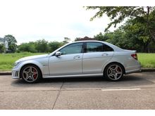 2009 Mercedes-Benz C63 AMG 6.2 W204 (ปี 08-14) V8 Sedan AT