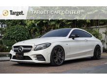 2018 Mercedes-Benz C43 3.0 W205 (ปี 14-19) AMG 4MATIC 4WD Coupe