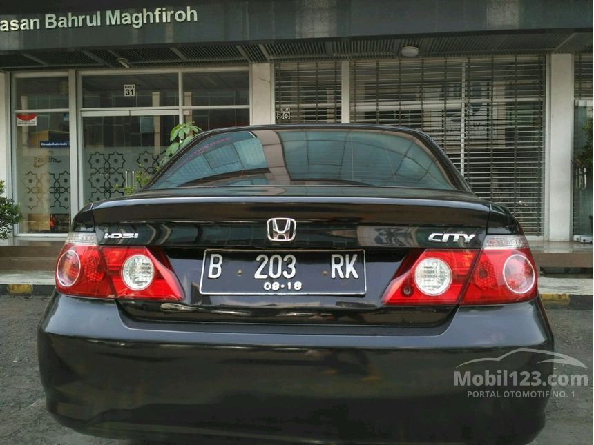 2008 Honda City i-DSI Sedan