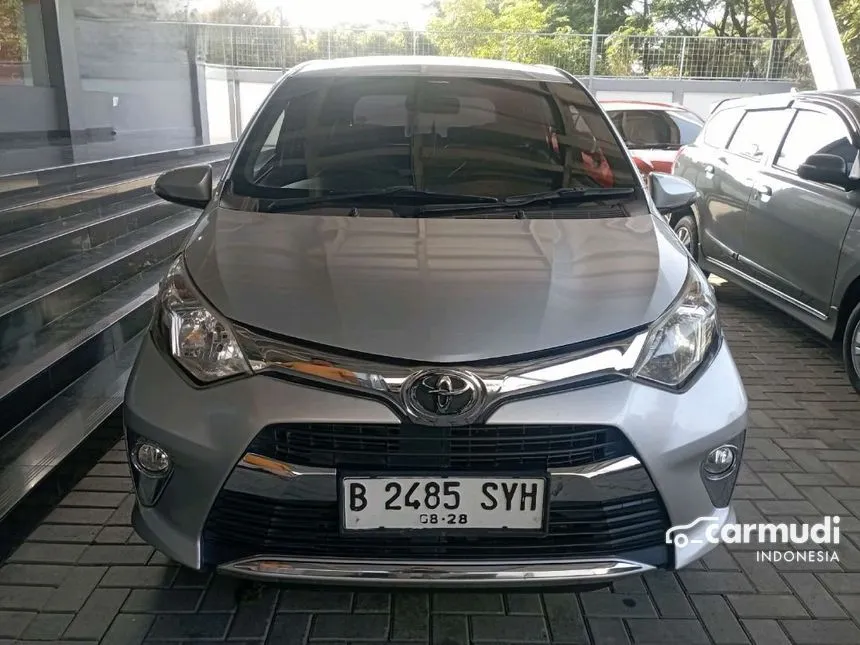 Jual Mobil Toyota Calya 2018 G 1.2 di DKI Jakarta Manual MPV Silver Rp 107.000.000