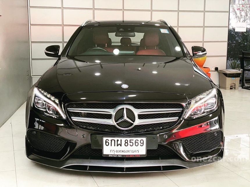 Mercedes-Benz C300 2015 Blue TEC HYBRID AMG Dynamic 2.1 in กรุงเทพและ ...