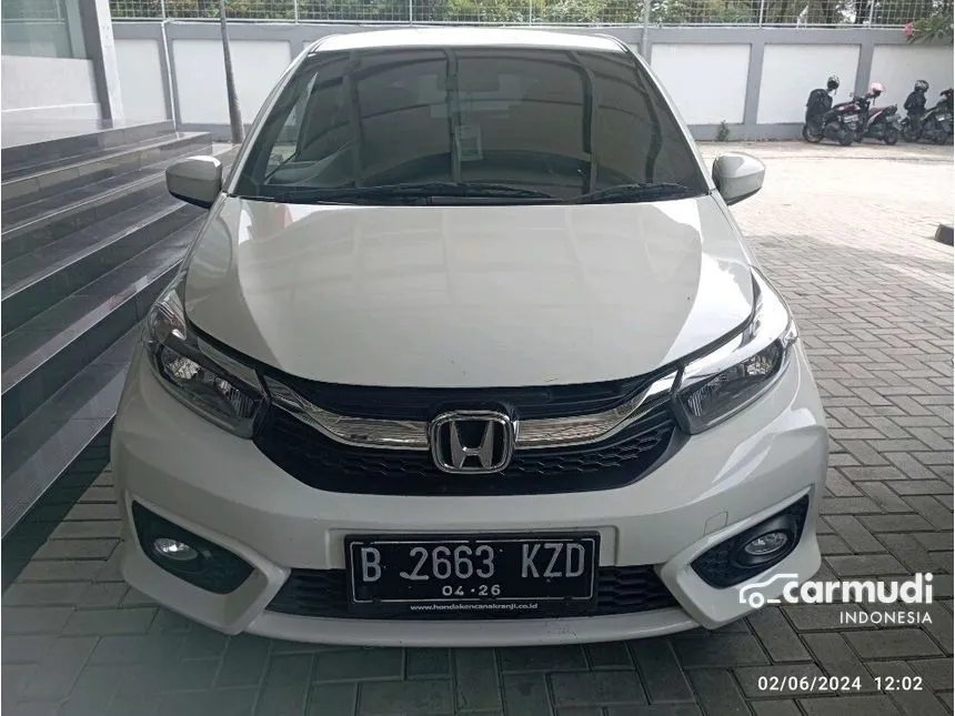 Jual Mobil Honda Brio 2021 E Satya 1.2 di DKI Jakarta Automatic Hatchback Putih Rp 148.000.000