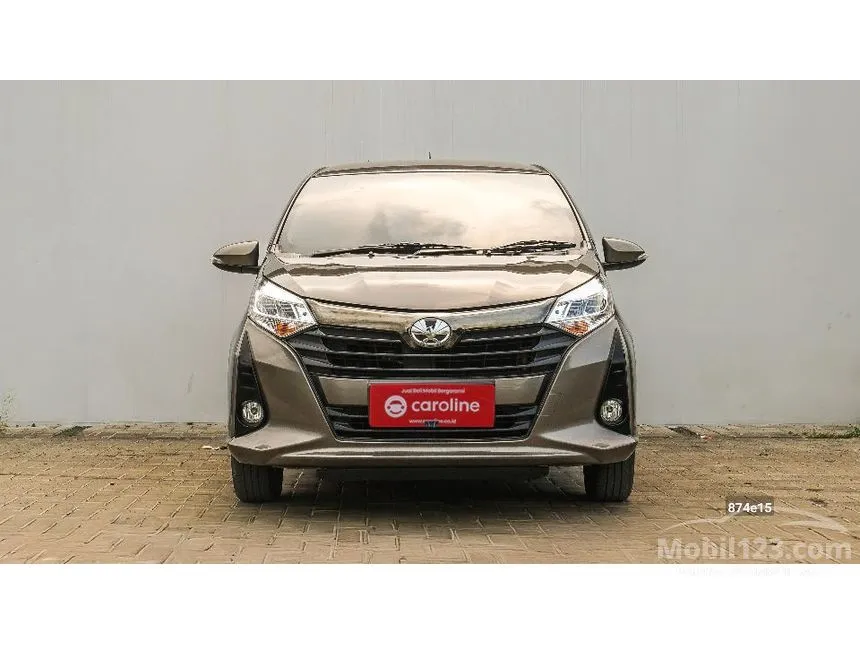 2021 Toyota Calya G MPV