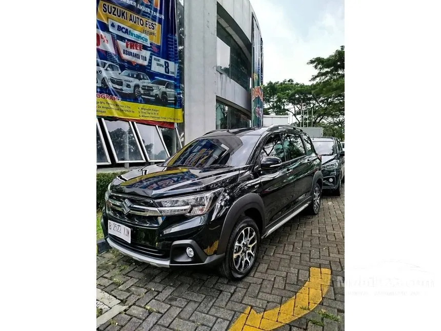 Jual Mobil Suzuki XL7 2024 ZETA 1.5 di Jawa Barat Manual Wagon Hitam Rp 180.000.000