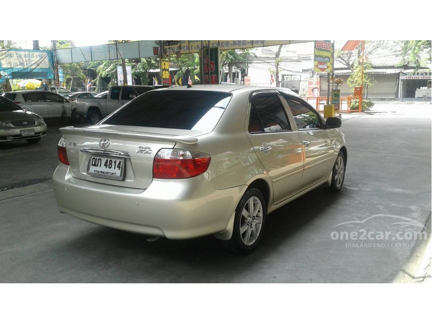 Toyota Vios 2005 S 1.5 in กรุงเทพและปริมณฑล Automatic Sedan สีทอง for ...