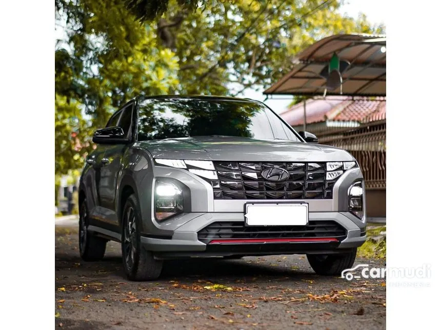 Jual Mobil Hyundai Creta 2024 Prime 1.5 di DKI Jakarta Automatic Wagon Silver Rp 340.500.000