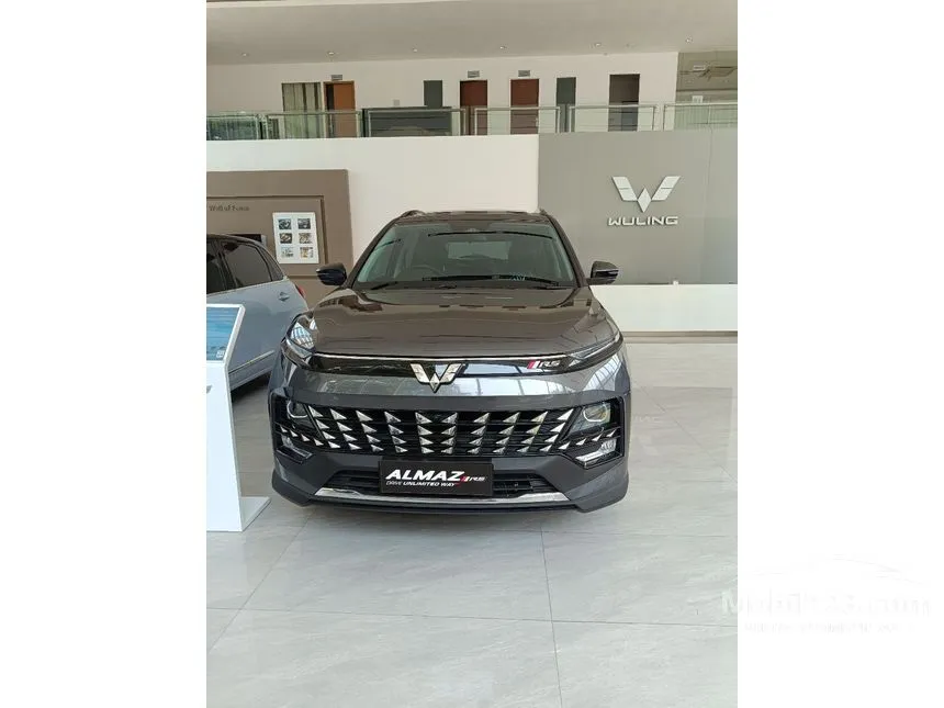 Jual Mobil Wuling Almaz 2024 RS Pro 1.5 di DKI Jakarta Automatic Wagon Abu
