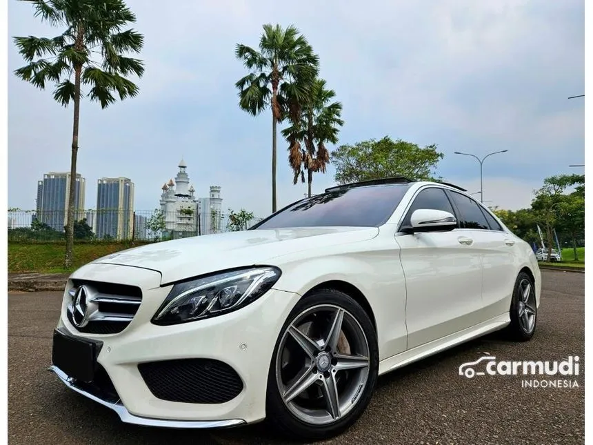 2016 Mercedes-Benz C250 AMG Sedan