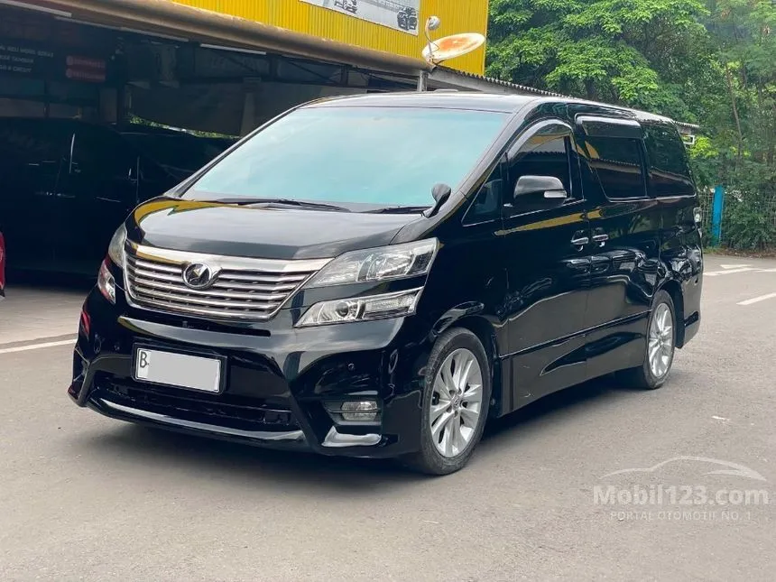2009 Toyota Vellfire Z MPV
