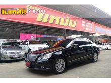 2010 Mercedes-Benz E200 CGI BlueEFFICIENCY 1.8 W212 (ปี 10-16) Elegance Sedan AT