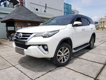 Toyota Fortuner 2.4 VRZ 2016 Antik Pakaian Pribadi Tgn Pertama