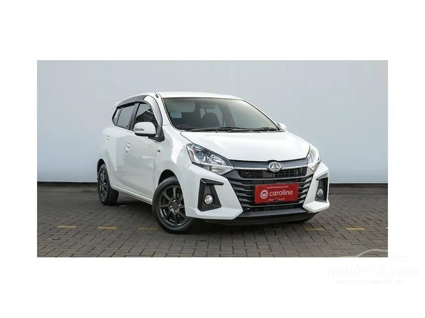 Jual Mobil Daihatsu Ayla 2022 X 1.2 di Jawa Barat Automatic Hatchback Putih Rp 131.000.000