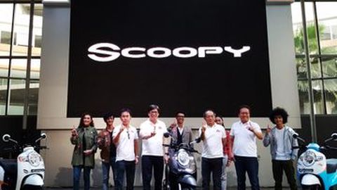 All-new Honda Scoopy Dibanderol Rp 17,8 Juta
