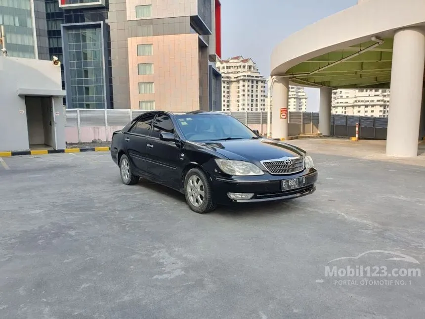 Jual Mobil Toyota Camry 2005 G 2.4 di DKI Jakarta Automatic Sedan Hitam Rp 85.000.000