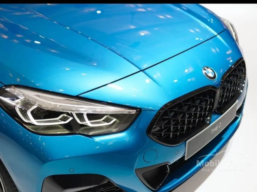 Jual Mobil BMW 218i 2024 M Sport 1.5 di Jawa Barat Automatic Coupe Biru Rp 790.000.000