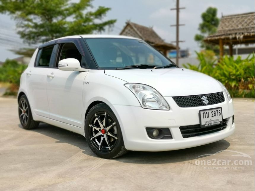 Suzuki Swift 2010 GL 1.5 in กรุงเทพและปริมณฑล Automatic Hatchback สีขาว ...