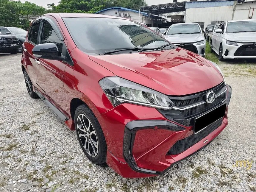2023 Perodua Myvi AV Hatchback