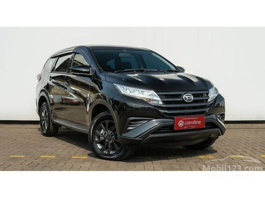Jual Mobil Daihatsu Terios 2023 R Deluxe 1.5 di Jawa Barat Automatic SUV Hitam Rp 213.000.000