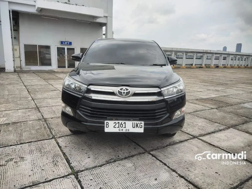 2018 Toyota Kijang Innova G MPV