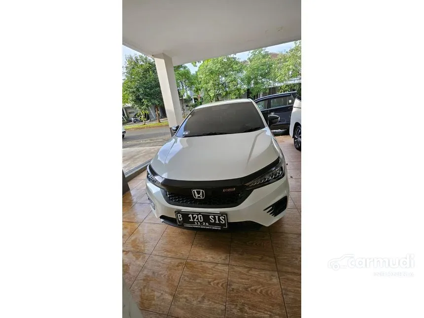 Jual Mobil Honda City 2021 RS 1.5 di DKI Jakarta Automatic Hatchback Putih Rp 225.000.000