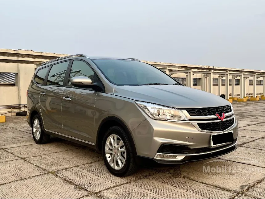 Jual Mobil Wuling Cortez 2021 S Turbo Lux 1.5 di DKI Jakarta Automatic Wagon Silver Rp 157.000.000