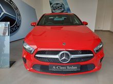 2019 Mercedes-Benz A200 1.3 Progressive Line Sedan