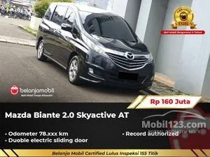 2017 Mazda Biante 2.0 SKYACTIV-G MPV