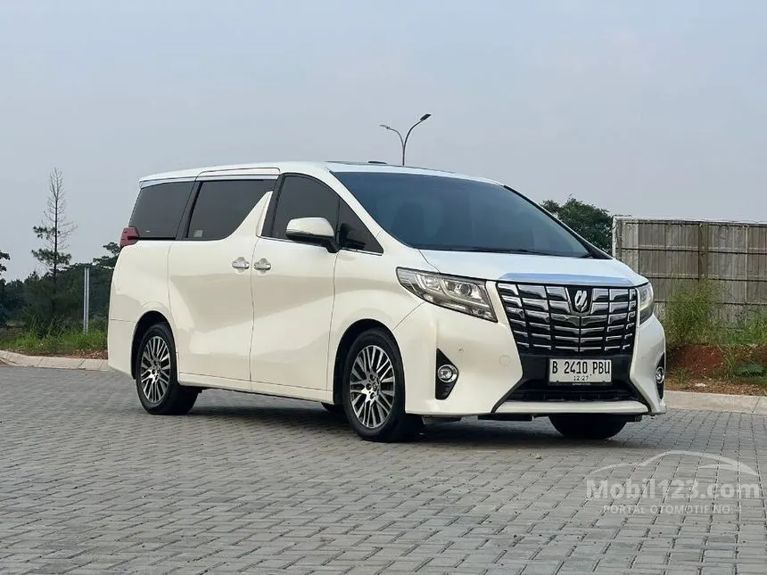 Jual Mobil Toyota Alphard 2017 G 2.5 di DKI Jakarta Automatic Van Wagon Putih Rp 750.000.000