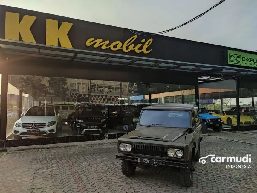 Jual Mobil Aro 240 1976 3.3 di Jawa Timur Manual Jeep Hijau Rp 158.000.000