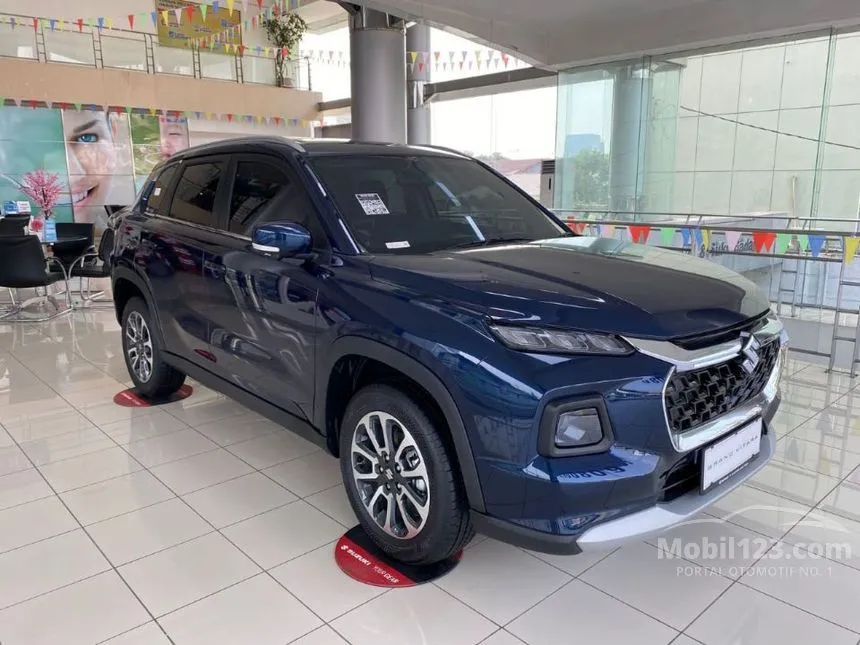 Jual Mobil Suzuki Grand Vitara 2024 GX 1.5 di Banten Automatic SUV Biru Rp 316.000.000